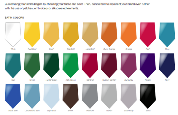 Marshal Sash - Two Color