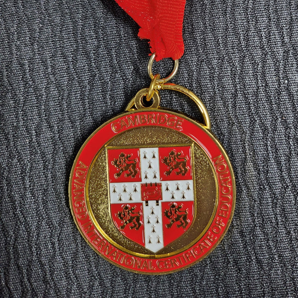 AICE/Cambridge Diploma Medallion