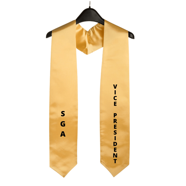 SGA Officer Stoles
